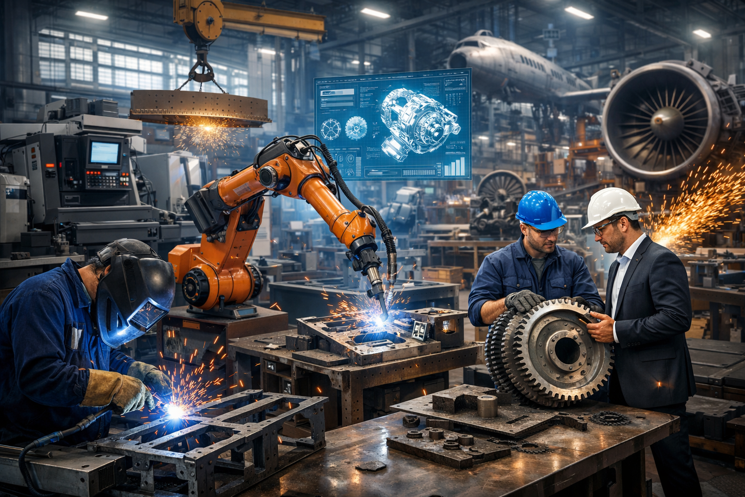 NK Enterprises Mission and Vision – Advanced Manufacturing Process